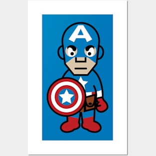 Lil' Cap Posters and Art